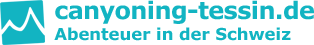 Canyoning Tessin Logo